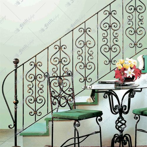 Gelenderi od kovanog gvožđa