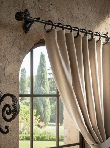 Elementi za zavese od kovanog