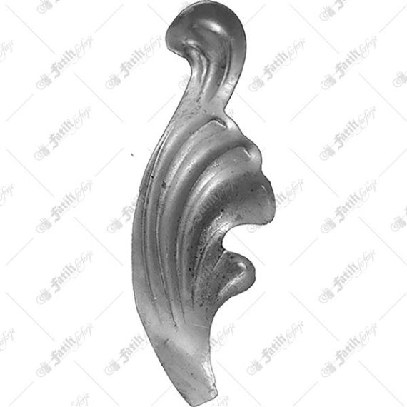 Kovani cvetovi listovi 19349-R Desno