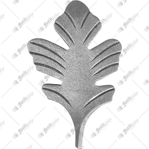 Kovani cvetovi listovi 19352-L Levo