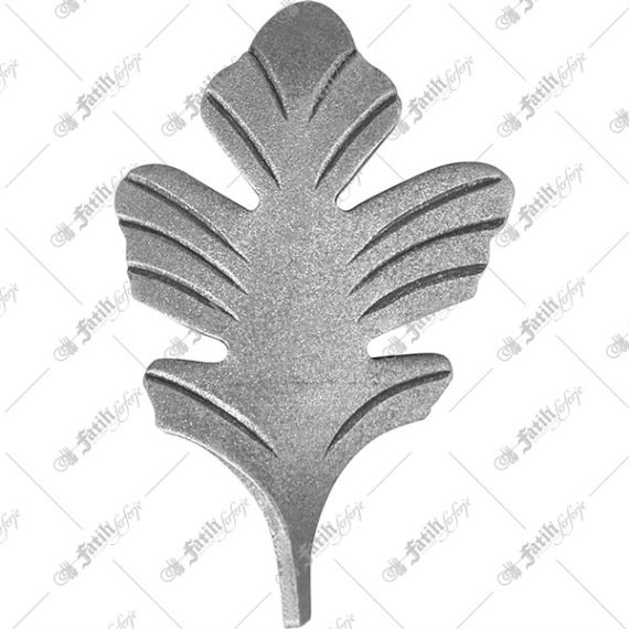 Kovani cvetovi listovi 19352-R Desno