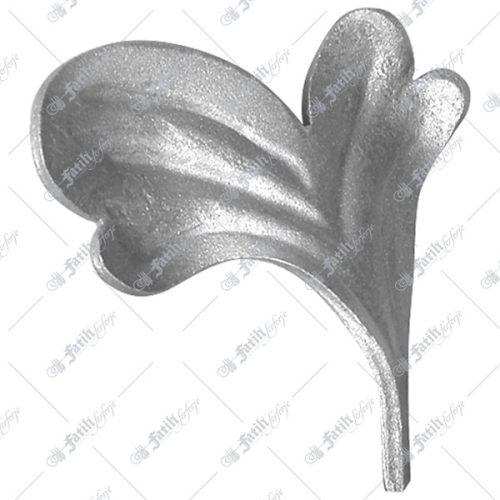 Kovani cvetovi listovi 19353-L Levo