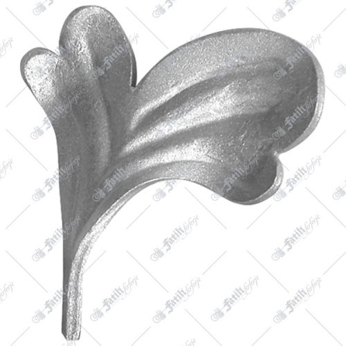 Kovani cvetovi listovi 19353-R Desno