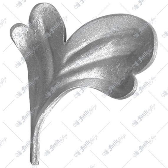 Kovani cvetovi listovi 19353-R Desno