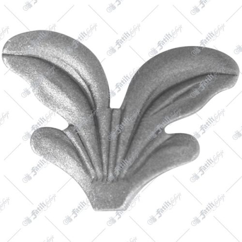 Kovani cvetovi listovi 19358-R Desno