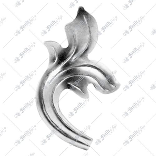 Kovani cvetovi listovi 19368-R Desno