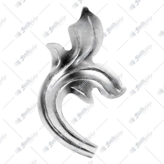 Kovani cvetovi listovi 19368-R Desno